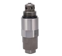 Válvula de desbordamiento auxiliar HPZIHUIT Válvula de desbordamiento de acero profesional para excavadora