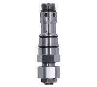Válvula de desbordamiento de Gearwell, válvula principal de excavadora, válvula de alivio hidráulico de acero, pieza de reemplazo de excavadores compatible con Caterpillar CAT320B