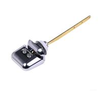 Válvula de descarga de botón de tanque de inodoro BH407, llave de botón de liberación de agua de mango lateral para accesorios de tanque de inodoro