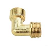 Válvula de descarga de codo de cobre de 90 grados para sistemas de compresor de aire que requieren control direccional del flujo de aire y activación mecánica de alivio (A)