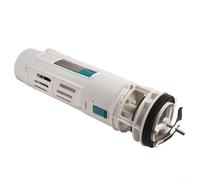 Válvula de descarga de inodoro con altura ajustable y doble botón de descarga para un ahorro eficaz de agua y un funcionamiento suave (válvula de drenaje)