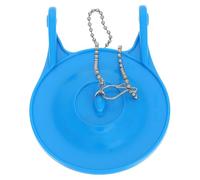 Válvula de Descarga de Inodoro de 3 Pulgadas, PVC Azul | Ahorro de Agua, Máxima e Descarga, Prevención de Fugas, sin Olor, Recambio para Cisterna