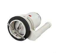 Válvula de descarga de inodoro fiable con mecanismo de descarga doble para una gestión eficiente del agua y un consumo reducido (17 cm)