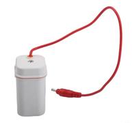 Válvula de descarga de orinal con sensor infrarrojo totalmente automático con ahorro de agua inteligente y antilavado de 24 horas para frescura del baño (B)