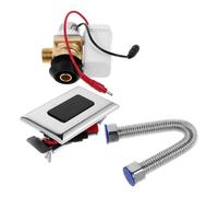 Válvula de Descarga de Urinario Sensor Automático Plata