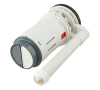 Válvula de descarga doble para inodoro diseñada para uso en inodoros existentes para permitir la liberación selectiva del volumen de agua (21 cm)