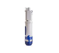 Geberit - Válvula de descarga Geberit con cesta (241.290.00.1) - Acero inoxidable - Blanco