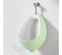 Válvula de descarga manual de orinal para baño de hombre, sin goteo, desviador de inodoro en diseño, ideal para baños comerciales, fácil instalación