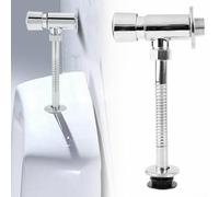 Válvula de descarga manual DN15 para inodoros con control de enjuague preciso y compatibilidad en entornos domésticos, hoteles, oficinas y baños públicos