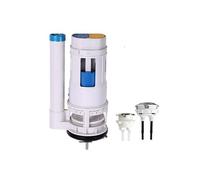 Válvula de descarga para cisterna de WC Dual-Flush Toilet Tank Fittings Kit 26 Size Choice Repair for One-Piece ABS Plastic