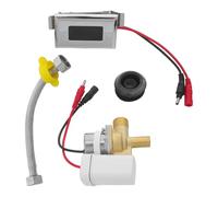 Válvula de Descarga para Urinario Control Automático E Higiénico | Reparación Electrónica para Baños de Oficinas, Escuelas, Hoteles y Restaurantes, Abs, Goma y Cobre
