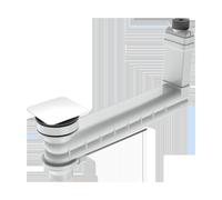 Válvula de descarga y rebose CLOU de Kaldewei para accionamiento excéntrico Modelo 3901, 905400000001