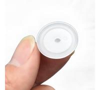 Válvula de desgasificación unidireccional con filtro para embalaje de bolsa de café, válvula de ventilación de escape de polietileno para liberar dióxido de carbono y evitar la entrada de oxígeno en