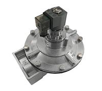 Válvula de diafragma ángulo recto DMF-Z-76S / 62S G3inch G21/2inch AC220V DC24V tipo válvula solenoide pulso 1 Uds(Motor With Bracket,2.5 Inch)