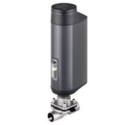 Válvula de Diafragma Eléctrica de Acero Inoxidable DN 25 Controlador de Posición NC - 3363 - 361963