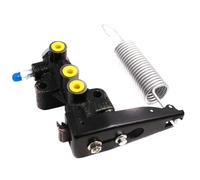 Válvula de distribución de Frenos Compensador de válvula de detección de carga de freno apto para Mitsubishi L200 K74T K34T 4D56 1998-2006 MB618321
