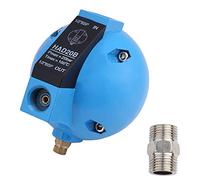 Válvula de Drenaje 1pc HAD20B Válvula de Drenaje Redonda Mecánica de Condensado Automático 2BSP 400L H 20Bar para Equipos Comprimidos Drenaje de Gotas Continuas No Necesita