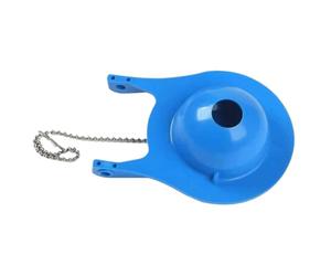 Válvula de drenaje con bisagras: reemplazo del tanque del inodoro de 3 pulgadas, componente de agarre duradero y de larga duración, accesorio hidráulico doméstico fácil de instalar, diseño ajustable |