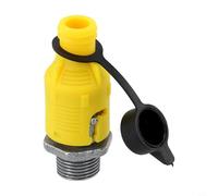 Válvula de drenaje de aceite de 3/20.3 cm 125508 para Craftsman para Cadet Riding Mower Solución fácil de cambio de aceite