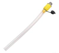 Válvula de drenaje de aceite para cortacésped, rosca NPTF de 3/20.3 cm-18, cuerpo de aleación de zinc con carcasa amarilla de PC, compatible con Cadet 951-10517A, para Craftsman, Tecums