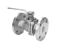 Válvula de drenaje de brida de válvula de bola de alta temperatura integrada de acero fundido Q41M-16P/C de acero inoxidable 304 Dn50 100 1 Uds(DN50,Cast steel)