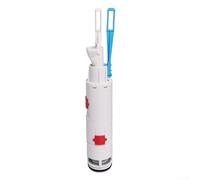 Válvula de drenaje de inodoro oculta montada en la pared compatible con cisternas WDI WH053 WH063 050D, repuesto de mecanismo de descarga de tanque de agua de plástico ABS