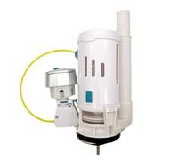 Válvula de drenaje de inodoro Top of The Toilet Tank Line Connected Dual-flush Push Button Type Repair Kit Suitable for One-piece