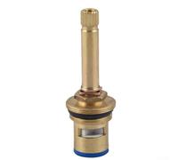 Válvula de drenaje de latón de apertura rápida para ducha, válvula de cierre de fontanería roscada de 1/2 pulgada y 3/4 pulgadas, para cuerpo de cobre completo duradero con zinc A (1/2 pulgada)