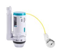 Válvula de drenaje dividida de botón doble con control remoto Válvula de drenaje de inodoro Accesorios de tanque de inodoro Piezas de repuesto