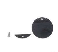 Válvula de drenaje marina con válvula de retención para yates y barcos, salida de drenaje de sentina ABS 71,3 mm, drenaje unidireccional de aguas residuales para kayak y lancha rápida, blanco + negro