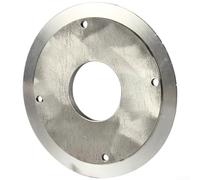 Válvula de drenaje para aguas grises, 50 mm, 63 mm, 75 mm, de plástico ABS, para remolques, accesorios de camping, con brida de soldadura y manejo de cuerda de tracción (brida de 50 mm)