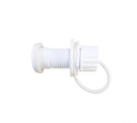 Válvula de drenaje para enfriador de camping, repuesto roscado de 22 mm para cajas enfriadoras al aire libre, sello de goma a prueba de fugas con diseño de fácil instalación, para camping, senderismo