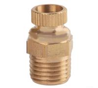 Válvula de Drenaje para latón 1/4" NPT Compresor Aire Válvula | para latón macizo, para resistencia oxidación, rosca 1/4" NPT macho, compresores aire, duradero