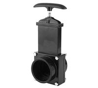 Válvula de Drenaje para RV de 50 Mm, Válvula de Drenaje para RV, Válvula de ABS para Alcantarillado de Residuos para Accesorios Al Aire Libre para Caravana