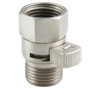 Válvula de ducha, aomasi latón puerta válvula de fabricado con regulador de velocidad de flujo agua interruptor de presión controlador universal manguera de alcachofa de ducha con palanca mango