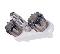 Válvula De Ducha Para Vehículo Recreativo - Grifo de Ducha para Autocaravanas | Adaptador Alta Presión Conexión Rápida Para Autocaravana Camping Exterior