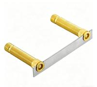 Válvula de ducha termostática expuesta, acabado dorado, válvula mezcladora termostática montada en la pared de latón 1/2 para bsp, válvula de ducha antiquemaduras de doble control para ducha superior