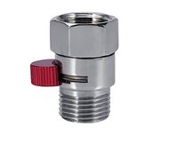 Válvula de ducha, válvula de cierre, Ducha de baño, unión latón, Válvula Control flujo agua, ángulo cierre recto, accesorio, 1 Uds