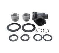 Válvula de émbolo de repuesto para filtro de piscina Coleman, compatible con modelos 25076RP y 4560, válvula de interruptor de encendido/apagado de plástico con kit de sellado (1 juego)