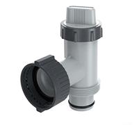 Válvula de émbolo para bomba de filtro de piscina sobre el suelo, conjunto de válvula de cierre para varios sistemas de filtración