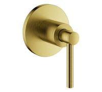 Válvula de empotrar Atrio de Grohe, con palanca de clavija, 29397GN0, Color: fresco amanecer cepillado