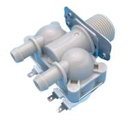 Válvula De Entrada De Agua De 12V For Lavadora, Compatible Con LG, Válvula Solenoide De Inodoro Con Descarga De WF-1208C4W, Válvula Doble FCM902W