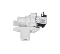Válvula De Entrada De Agua De Doble Cabezal For Lavadora, Válvula Solenoide FCS360A, Interruptor De Control De Entrada De Agua, Compatible Con Little Swan