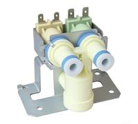 Válvula de entrada de agua de solenoide dual, bobina de cobre para GE para hotpoint