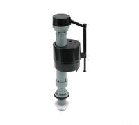 Válvula de entrada de agua para inodoro, entrada inferior silenciosa, repuesto de plástico de estilo antiguo con rendimiento ajustable y silencioso, fácil instalación, diseño de ahorro de agua, apto