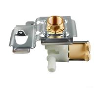Válvula de entrada de agua para lavavajillas WP8531669 con solenoide de núcleo de cobre de respuesta rápida, junta de silicona y anillo de sellado de nailon para control de fugas de alta temperatura