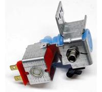 Válvula de entrada de agua para refrigerador compatible con modelos, conector de tubo de agua de alto flujo de entrada de 5/16 pulgadas para una fácil reparación de electrodomésticos