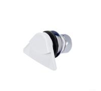 Válvula de entrada de agua para urinario G3/4 Rosca ABS Plástico Blanco (A) | Material ABS resistente, fiabilidad duradera, durabilidad de uso diario, acabado de porcelana blanca