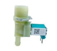 Válvula de entrada de arandela DC62 30314L de repuesto para control de suministro de agua de secadora, compatible con múltiples marcas, construcción resistente, 12 x 12 x 6 cm