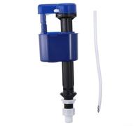 Válvula de entrada de inodoro, repuesto de válvula de seguridad para tanque de agua doméstico, repuesto para sistema de entrada de agua de inodoro